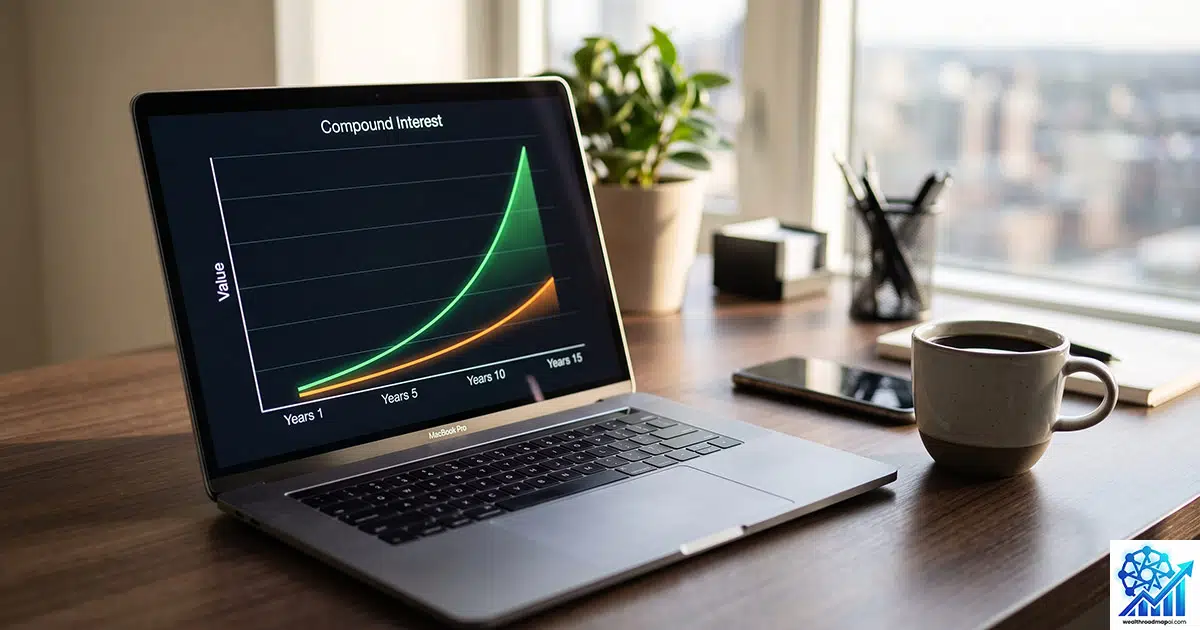 How to use the compound interest calculator